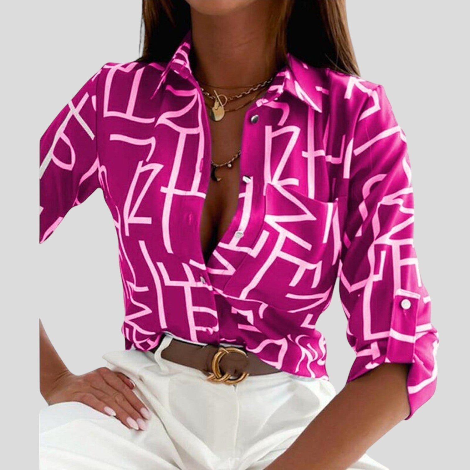 Veronika | Fashionable Blouse