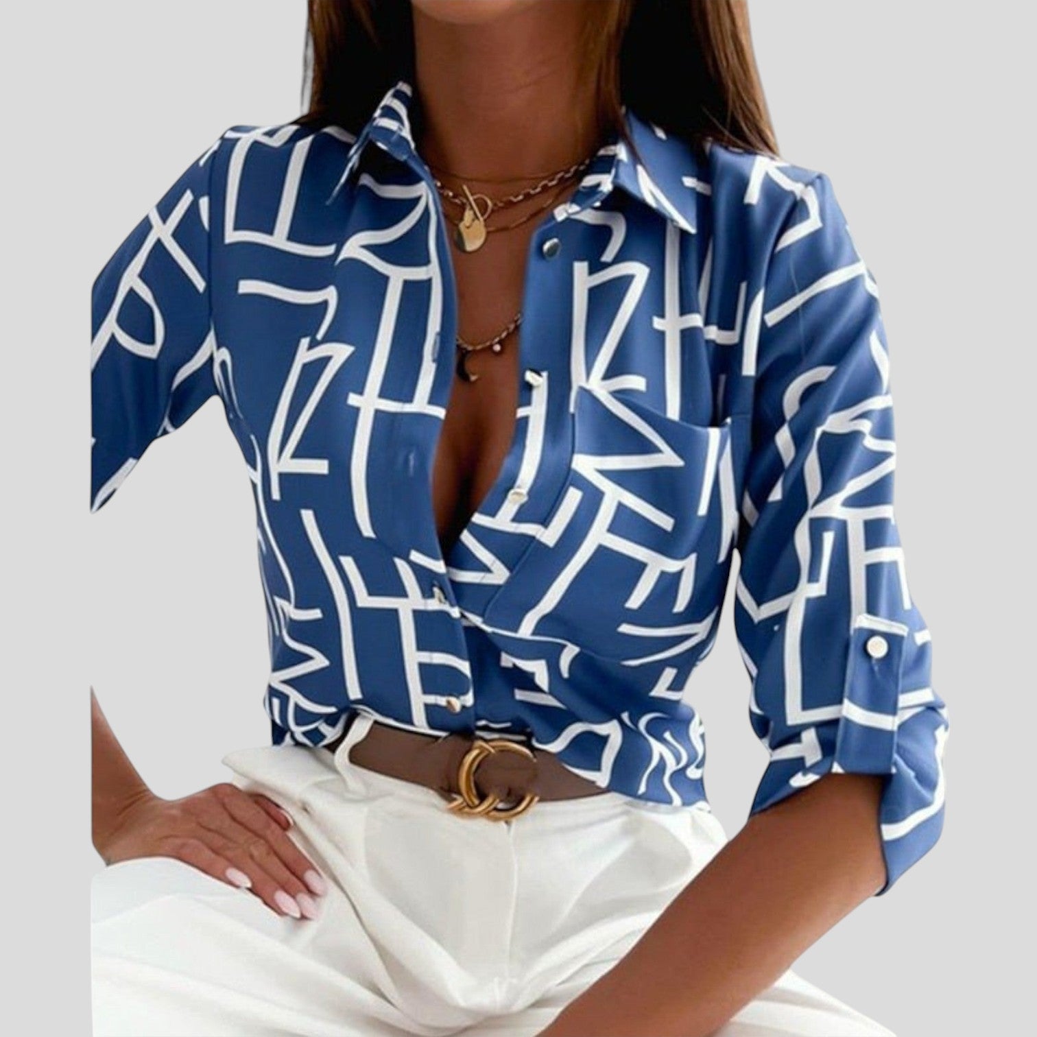 Veronika | Fashionable Blouse
