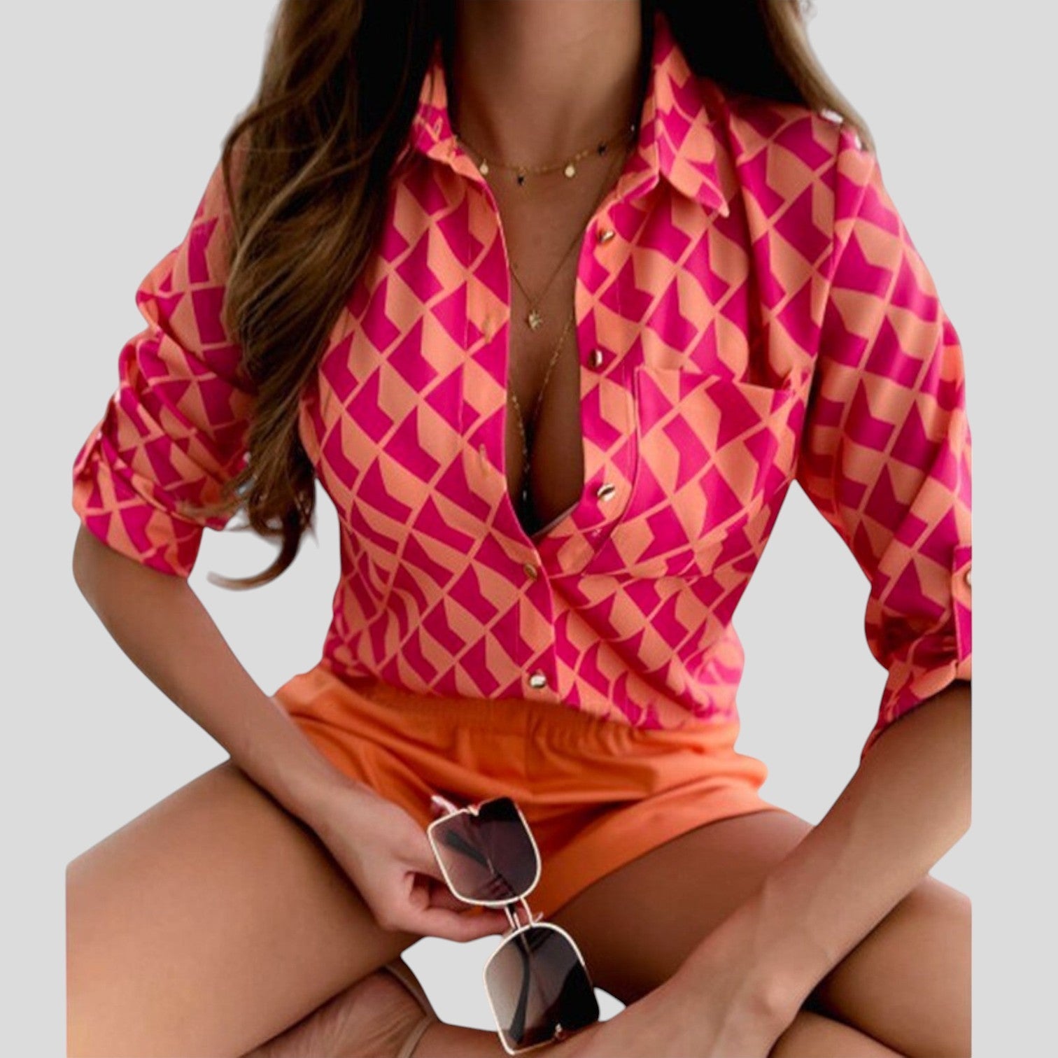 Veronika | Fashionable Blouse